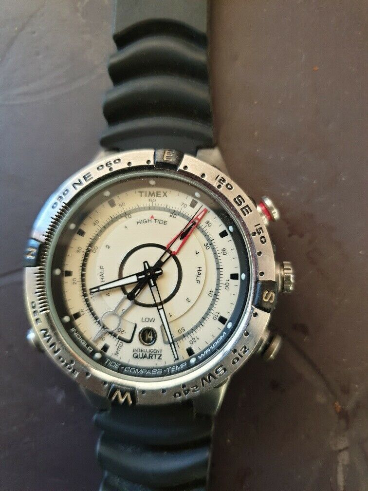 timex intelligent quartz t2n721