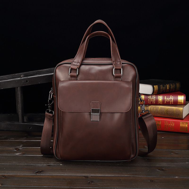 leather briefcase sale