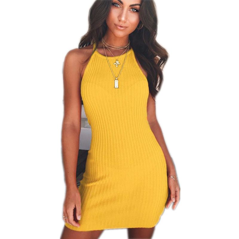 black and yellow party dress