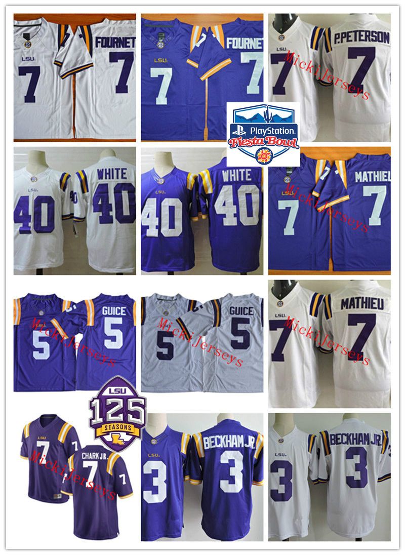 dj chark lsu jersey