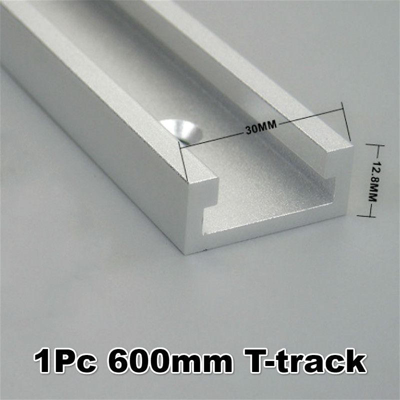 1pc 600mm T-Track.