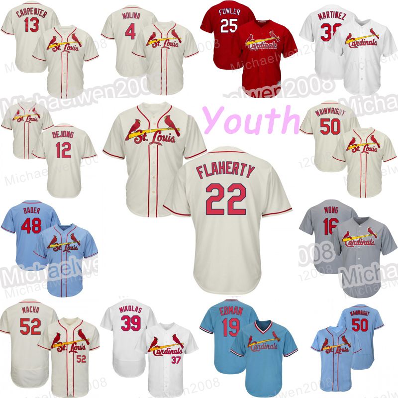 kids st louis cardinals jersey