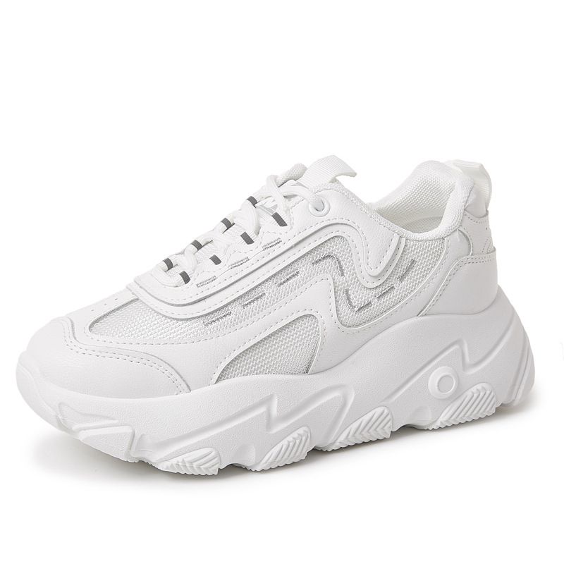 black mesh trainers ladies