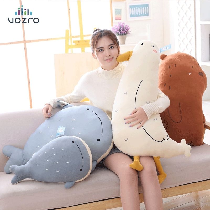 large animal body pillows