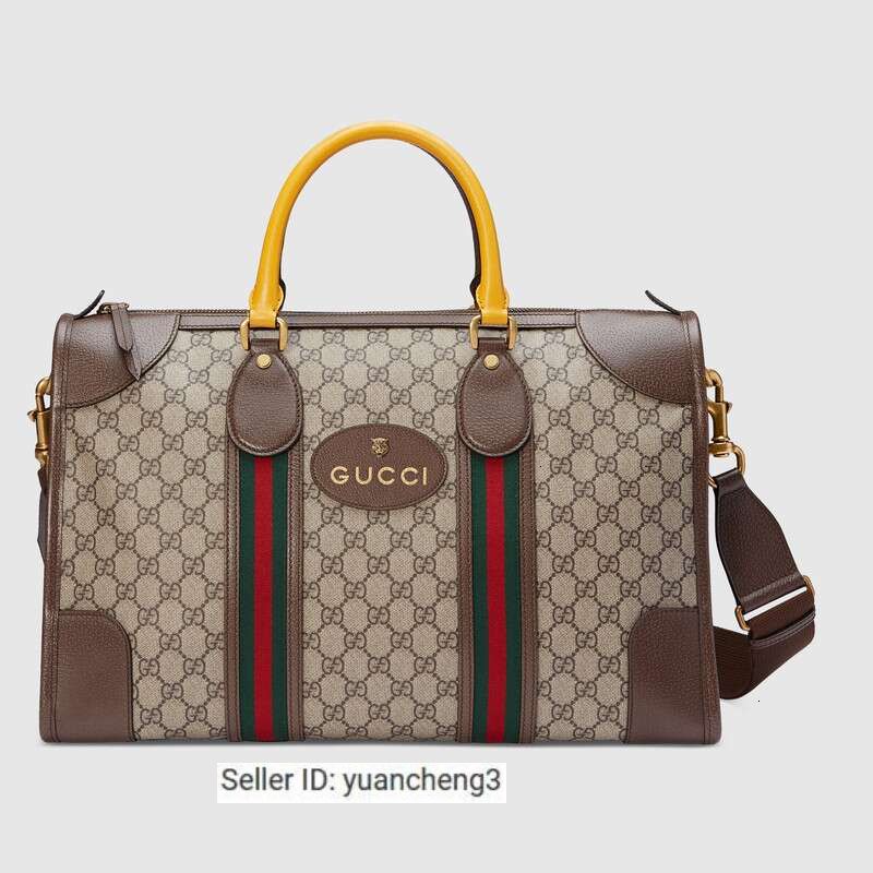 Yangzizhi3 480500 Vintage Duffle Bag 