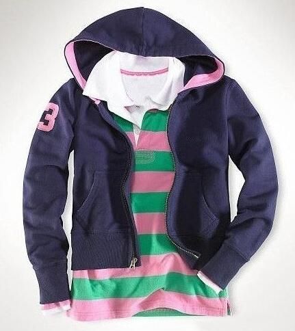 big polo moletom com capuz