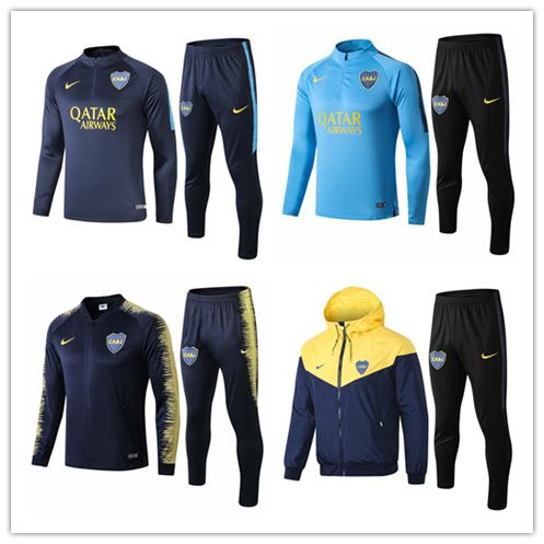 Compre 19 20 Boca Juniors Camisa Para Hombre De La Chaqueta Con Capucha  Llena Benedetto CABJ Camiseta De Chándal De Fútbol Entrenamiento De Fútbol  Naindez Pavón Cazadora Mas A 40,33 € Del