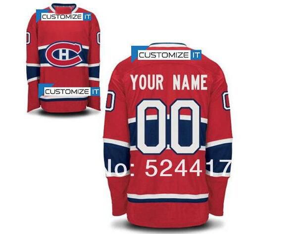 put your name on a hockey jersey