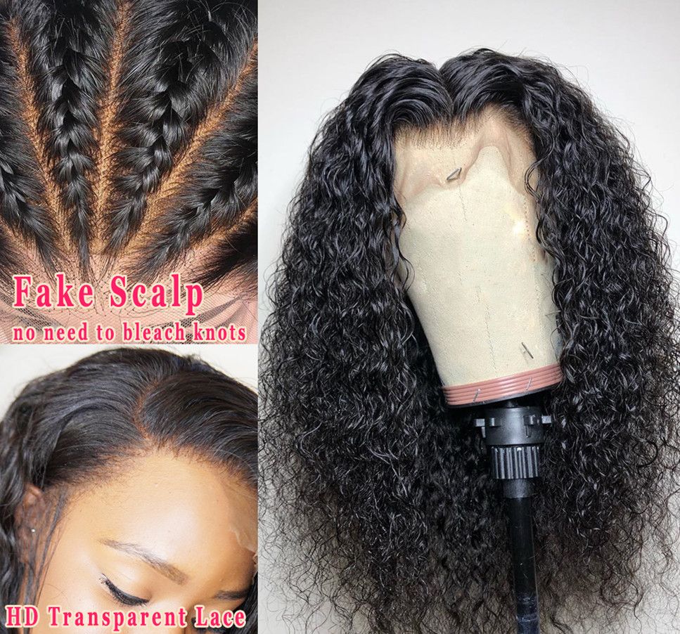 perruque naturelle invisible