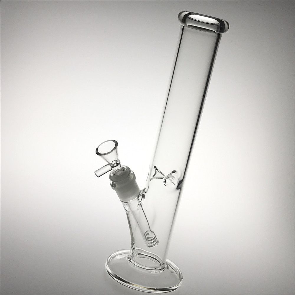 2020 New 12 Inch Glass Water Bongs With 18mm Male To 14mm Female
