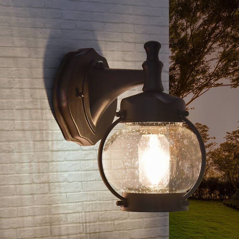 modern dusk to dawn lights