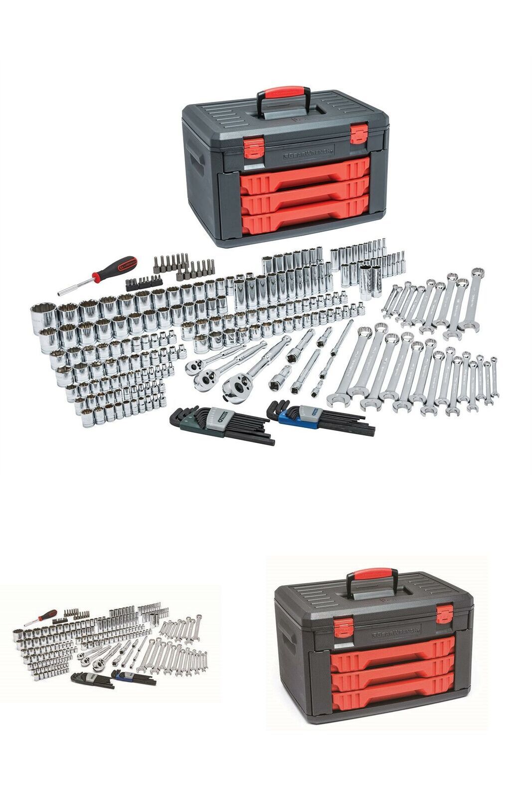 Compra Gearwrench Juego De Herramientas De 239 Piezas Sae / Metric Mechanic  Con Caja De 3 Cajones Barato | Entrega Rápida Y Calidad | Es.Dhgate
