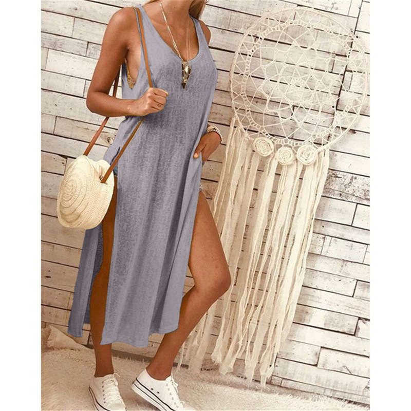 loose tank top dress