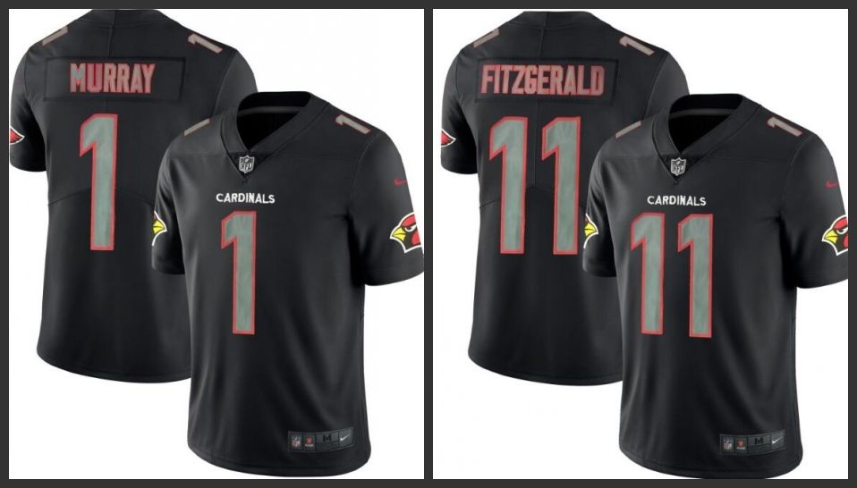womens black fitzgerald jersey