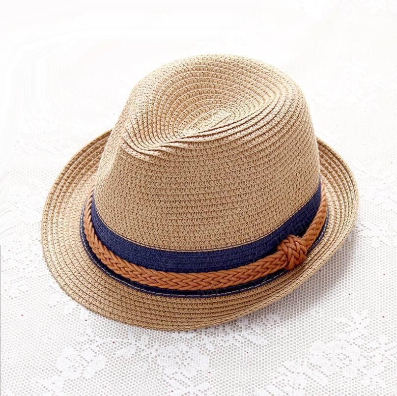 casual straw hats