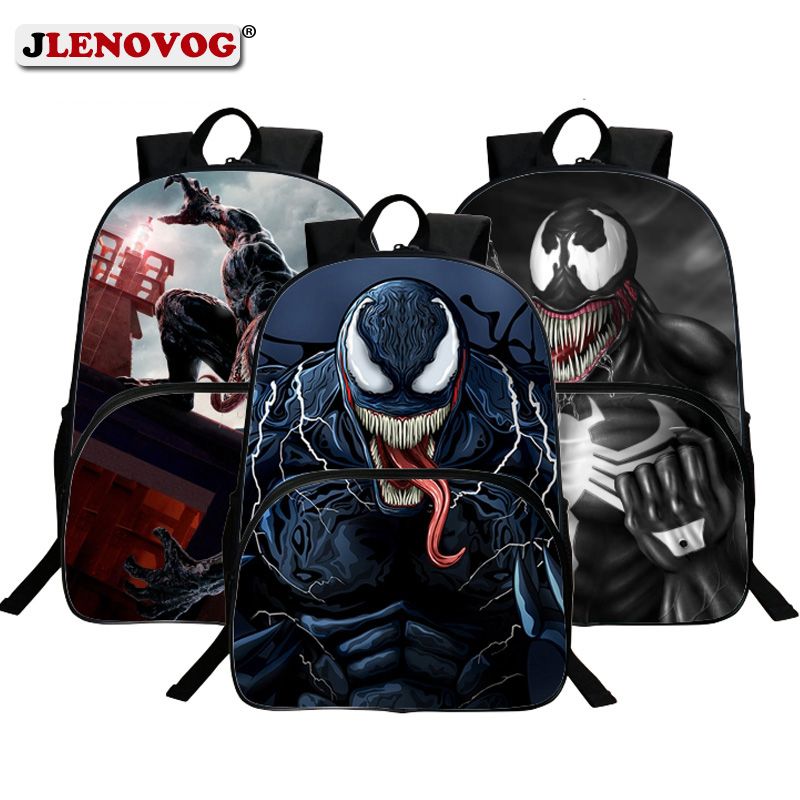 venom school bag