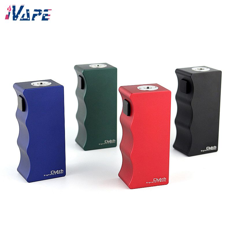 Dovpo Clutch 21700 Mechanical Box Mod Powered By 1 X 21700 Battery With Commercial Grade 3d Printed Internal Sled Unique Locking Design E Cig Mods For Sale Cheap E Mod Cigarette From
