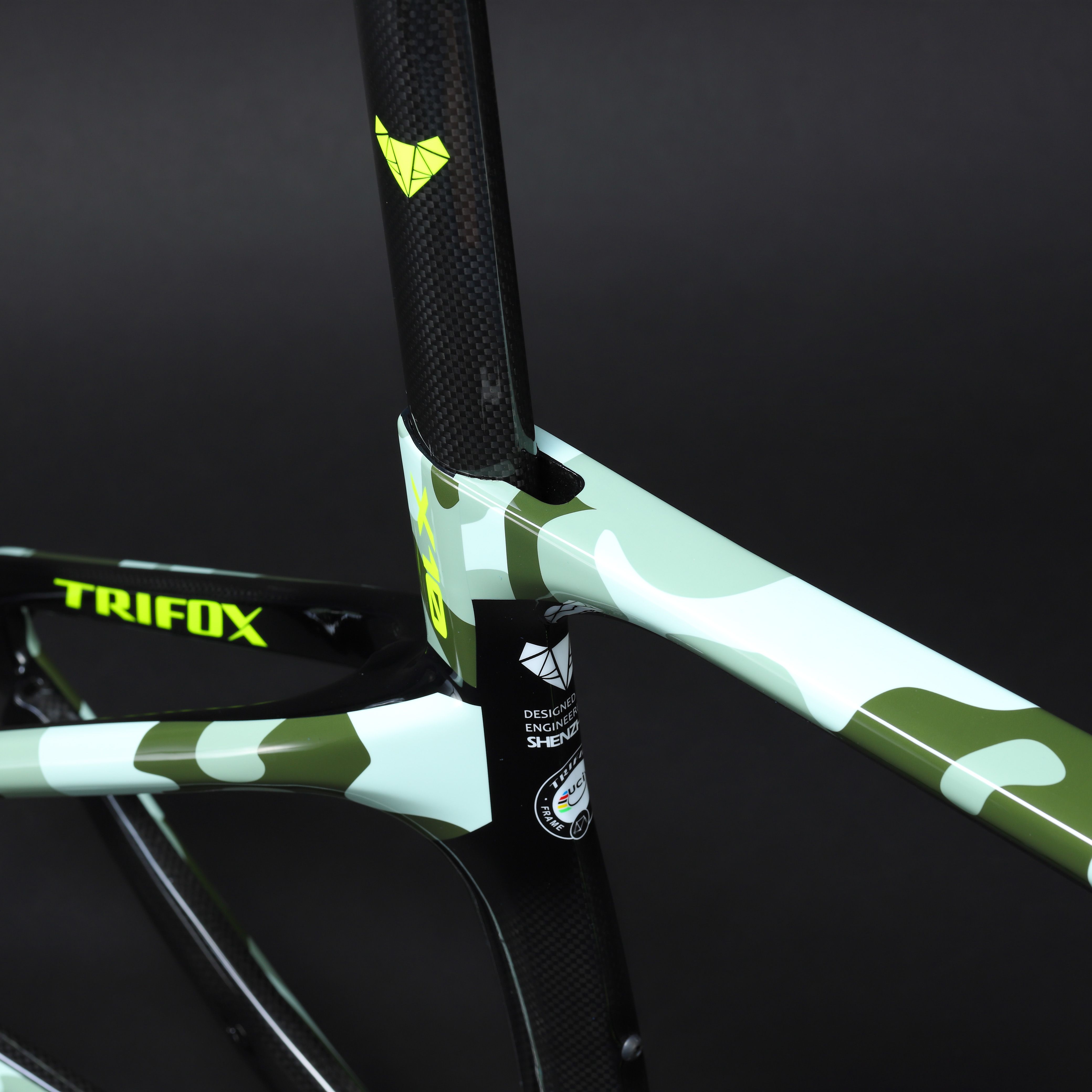 Freni A Disco Telaio Bici Da Strada In Carbonio TRIFOX Di2 Meccanico 3K In  Fibra Di Carbonio Da Ciclismo Su Strada Bici Da Corsa Super Leggera Da  677,09 € | DHgate Italy