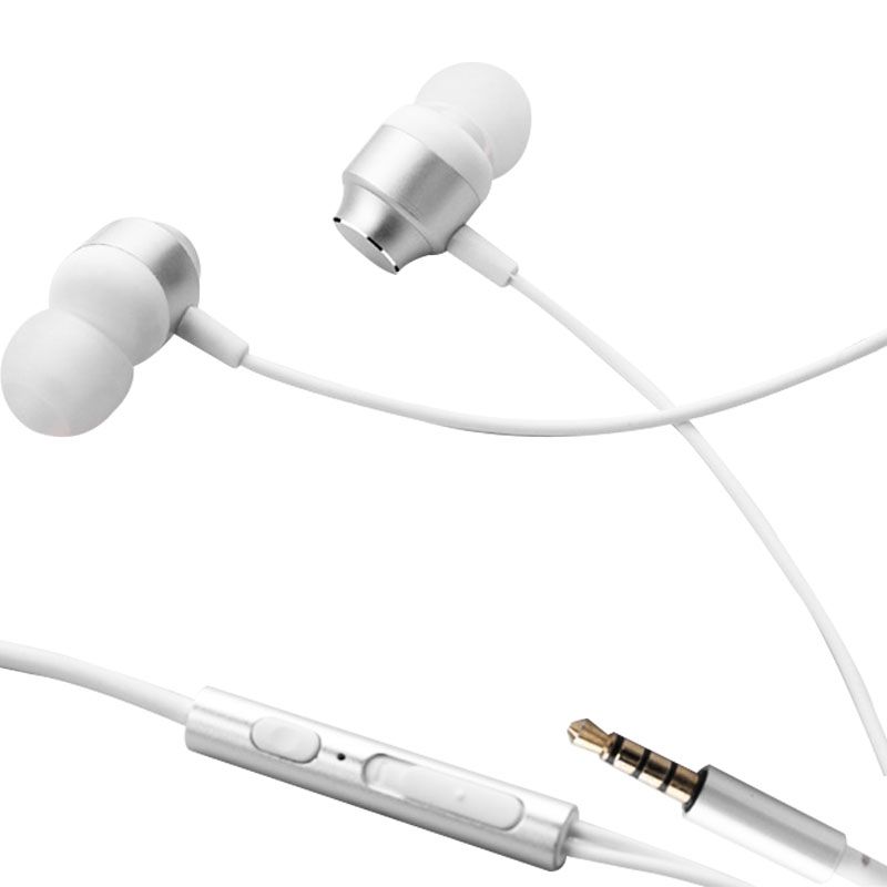 Volume Control Wired Headphones Wired Control Running Sport