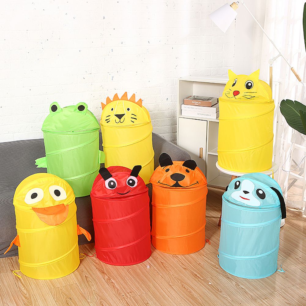 large toy storage bucket