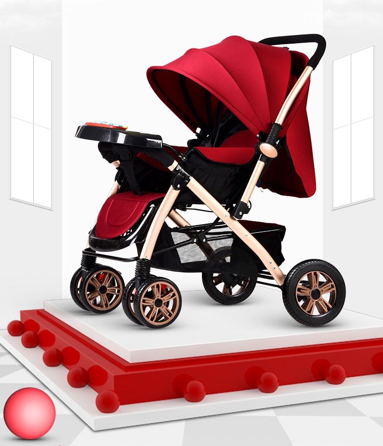 stroller baby space