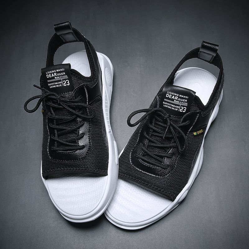 Tenis de Hombre Casual Sandalia Playa para Hombre Zapatos Casuales Sandalias