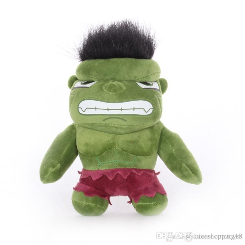 hulk plush doll