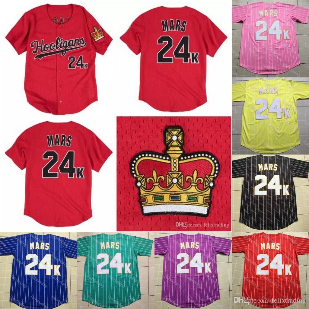 hooligans baseball jersey