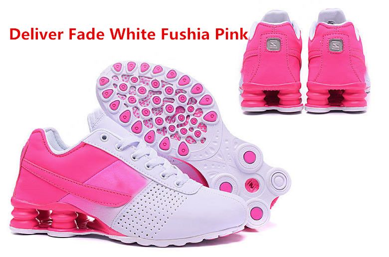 Entrega Fade White Fushia Pink