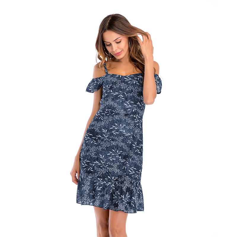 cold shoulder sundress