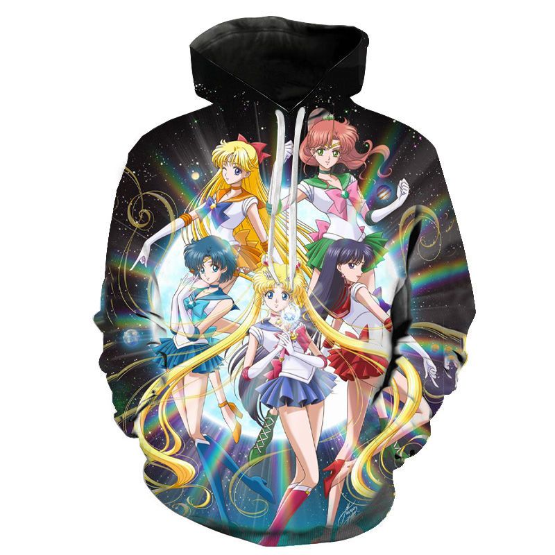 Sudadera Sailor Moon | Cuidado con el Perro