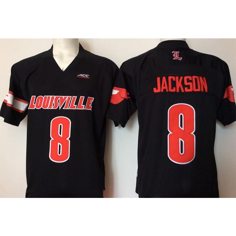 lamar jackson louisville jersey stitched