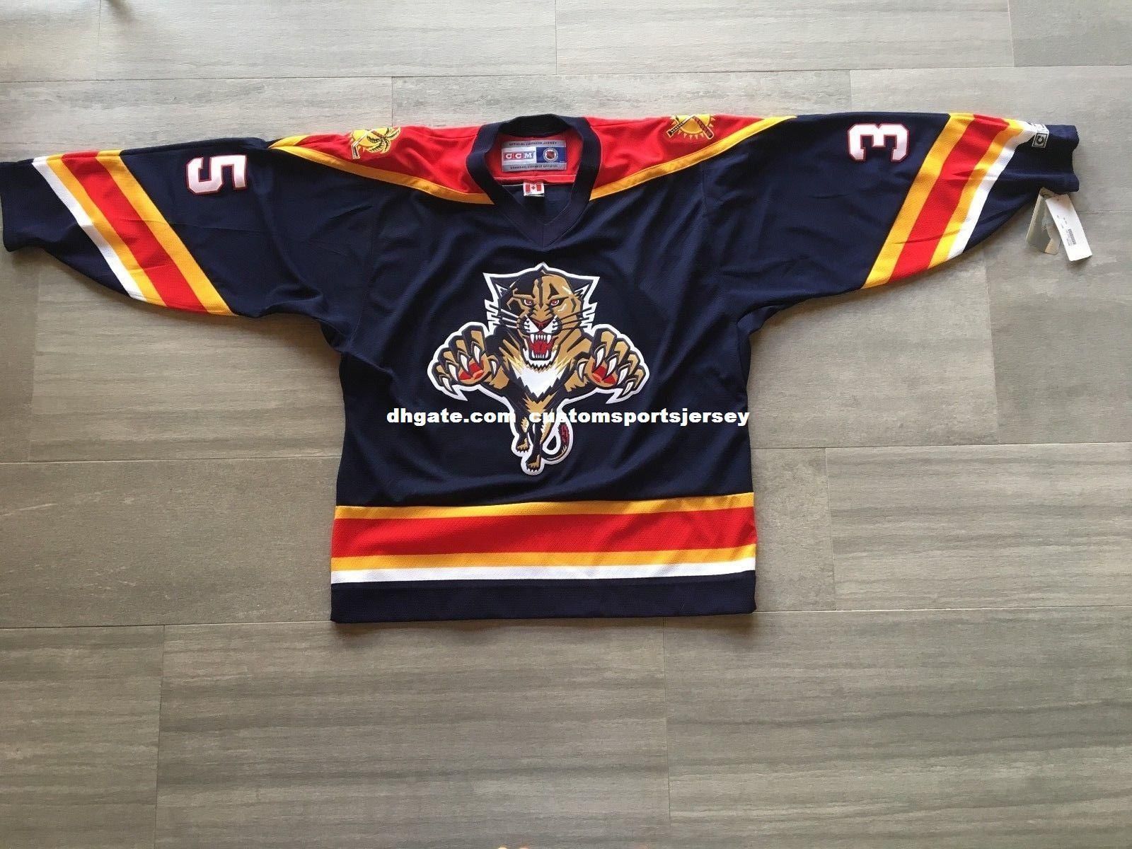 florida panthers retro jersey