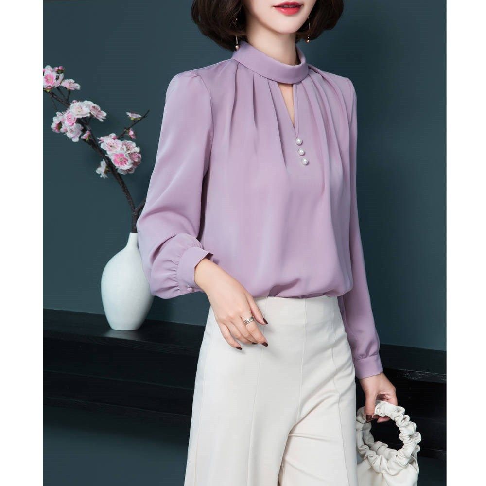 Blusa de mujer Camisas de diseñador para mujer Blusas diseñador de moda 2019 Primavera