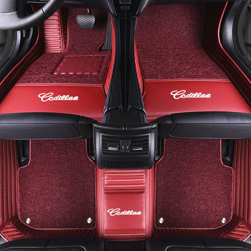 2019 Luxury Custom Car Floor Mat With Car Logo For Volkswagen