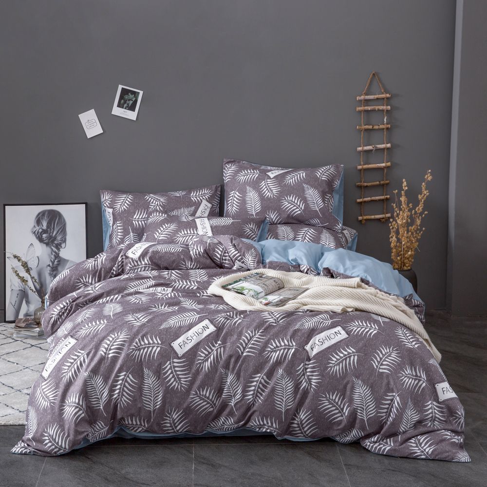 Duvet Cover Set Bedding Soft Cozy Comforter Cover With Fancy