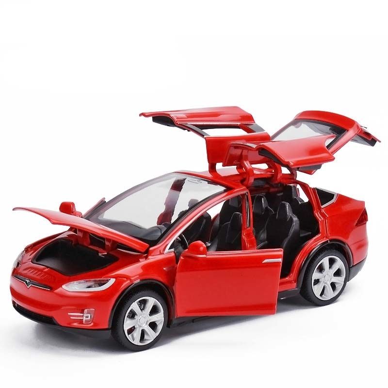 a toy tesla