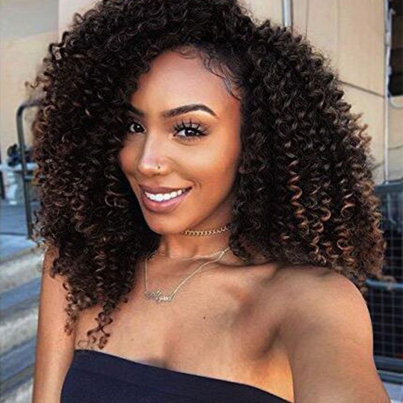 2020 Marlybob Crochet Hair Braids Water Wave Kinky Curly Synthetic