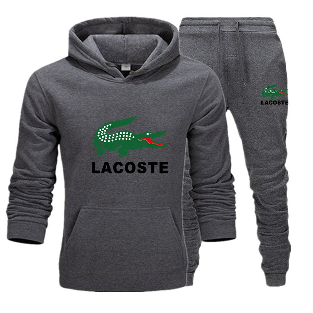 lacoste sweatsuit for men