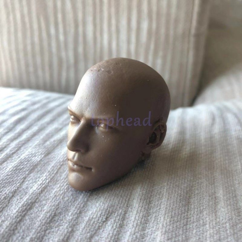 Free Shipping 1/6 scale Head Sculpt holy man africa monk unpainted close eyes as