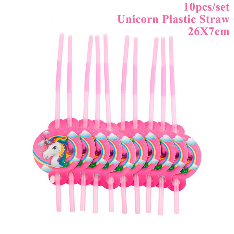 Unicorn stro 10pcs