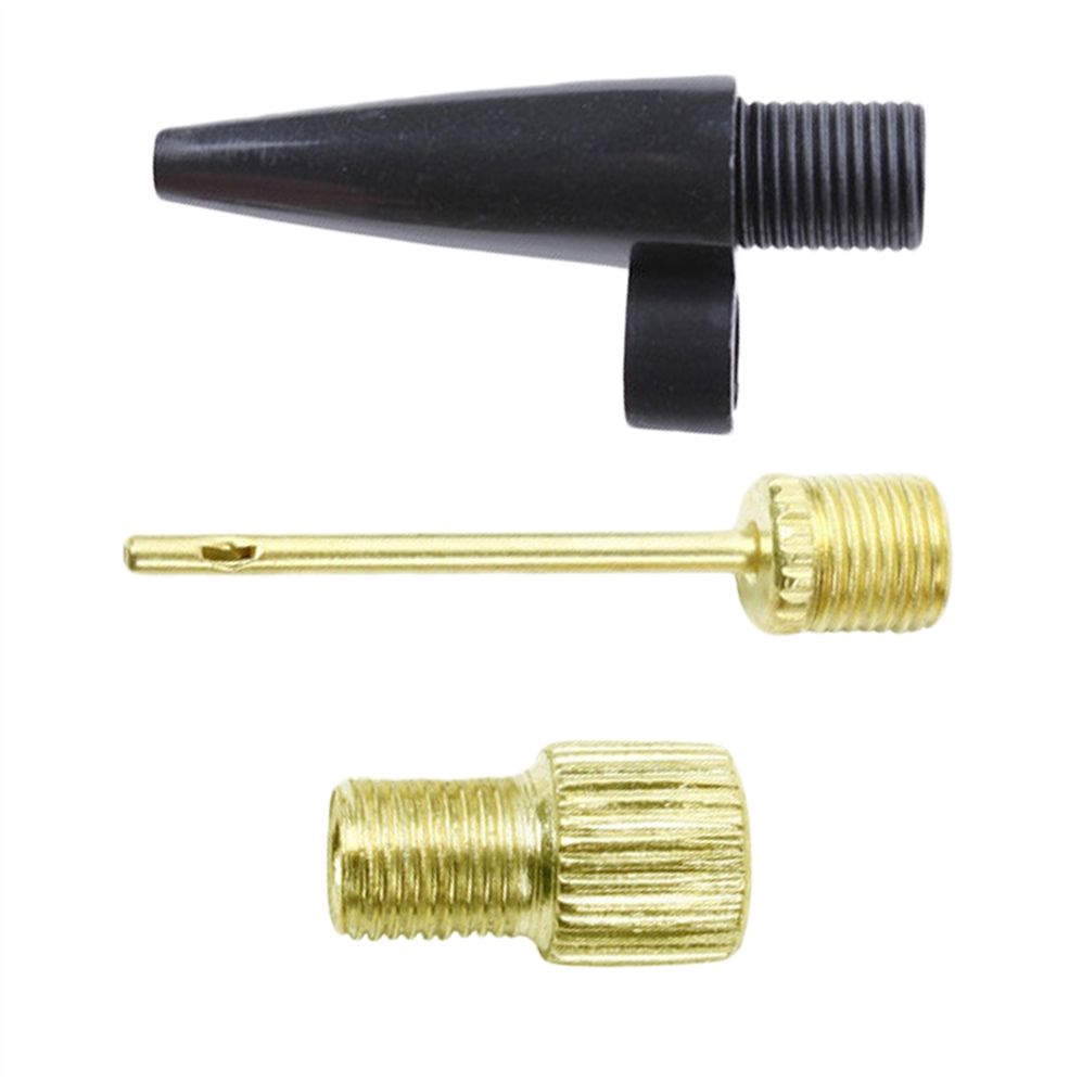 Needles Adaptor Bikes Sports Ball LL 3Pcs Inflator Kit for Air Frame Pump
