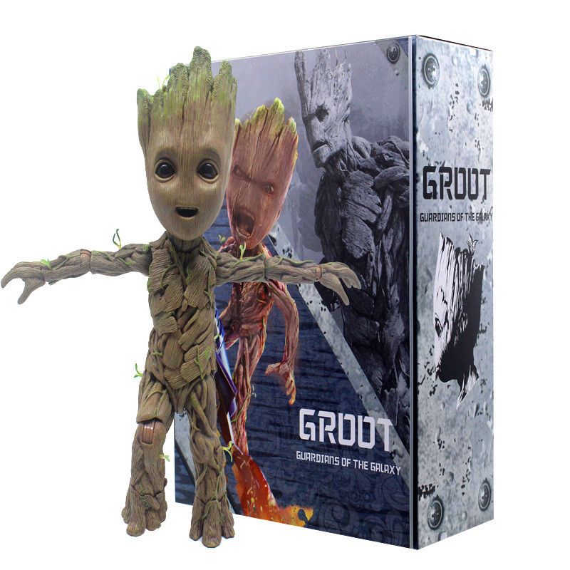 juguete groot guardianes de la galaxia