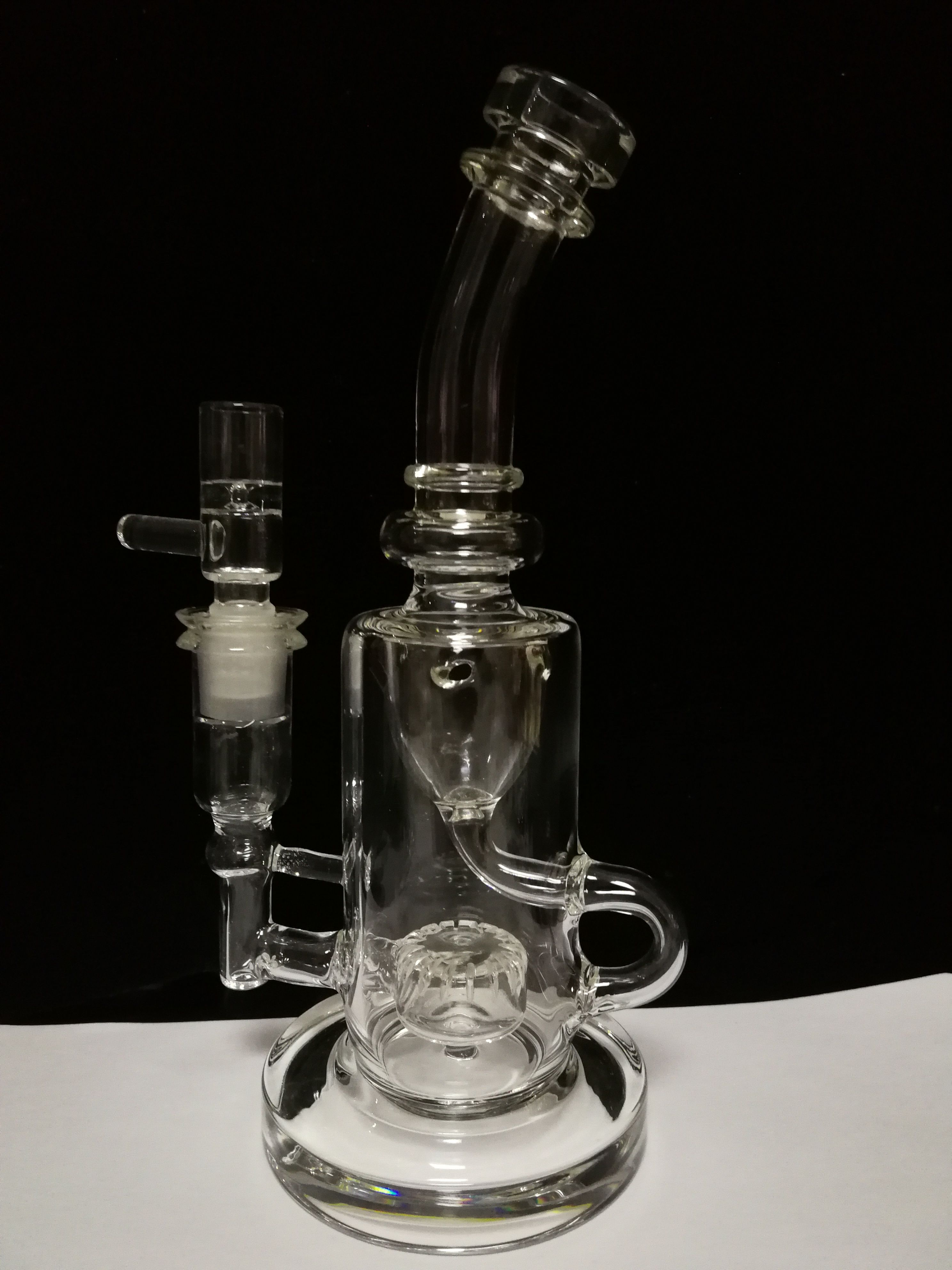 2020 2020 Klein Glass Bongs Incycler Oil Rigs Dab Rig Smoking Water