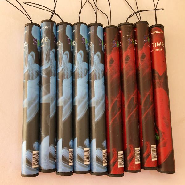 High Quality Wholesale Shisha Time E Hookah 500 Puffs Pipe Pen Electronic Cigarette Stick Sticks Shisha Hookah Disposable Posh E Cigarettes From Chinabuycoils 0 Dhgate Com