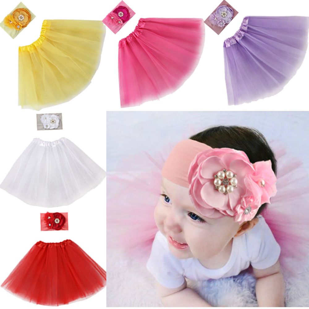 infant tulle skirt