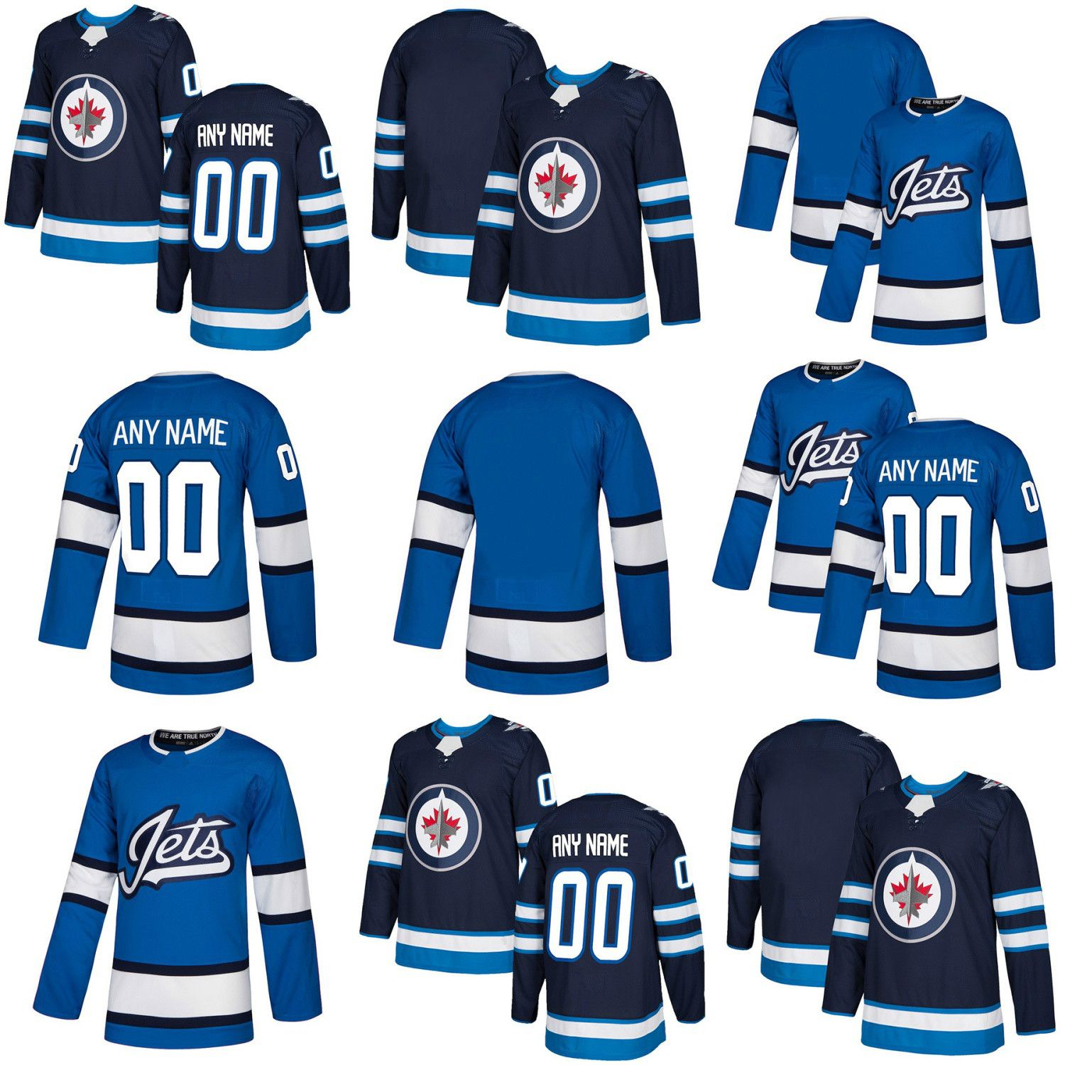 winnipeg jets uncrested jersey