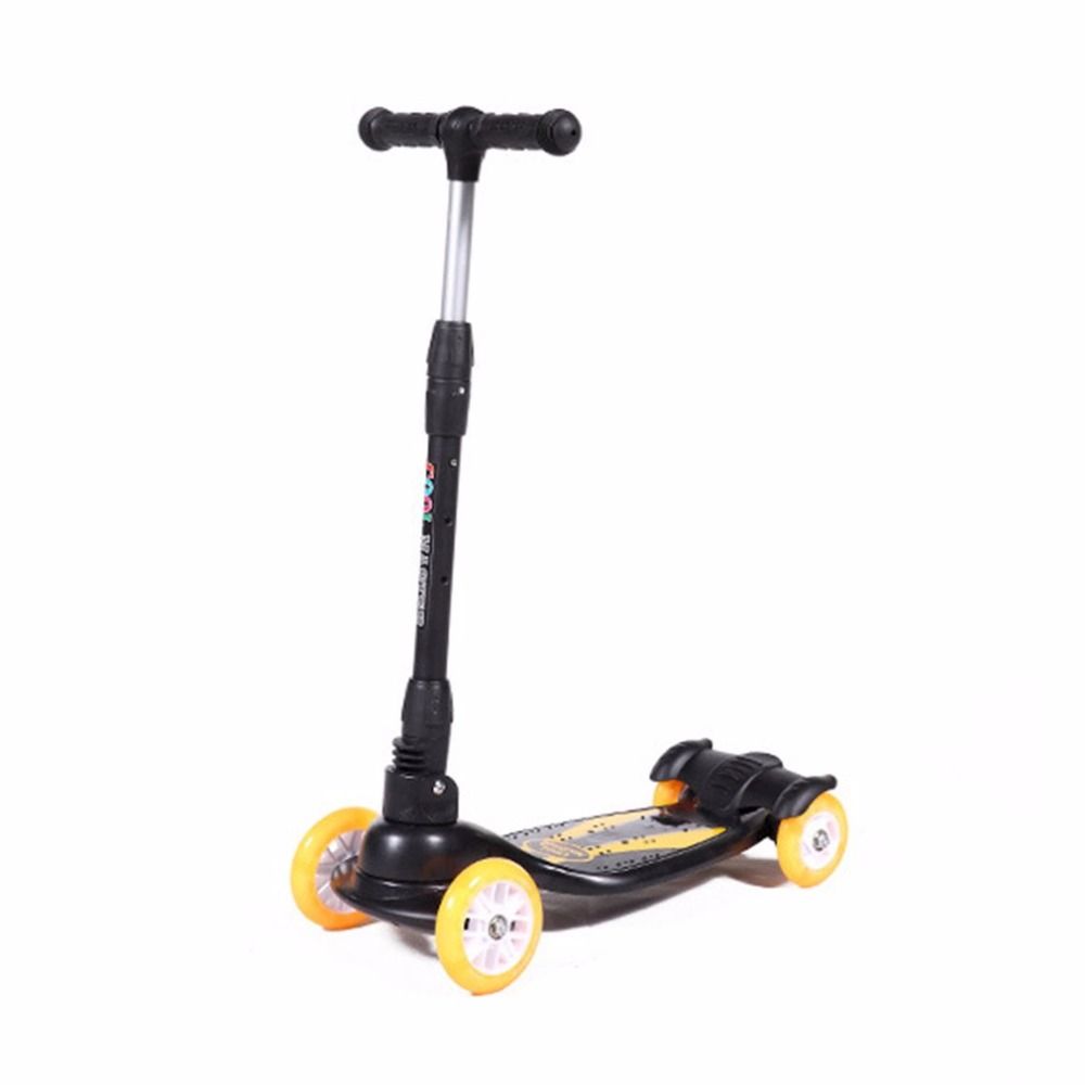 4 wheel push scooter