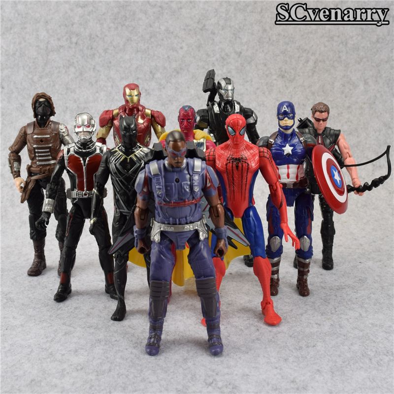 marvel heroes figures