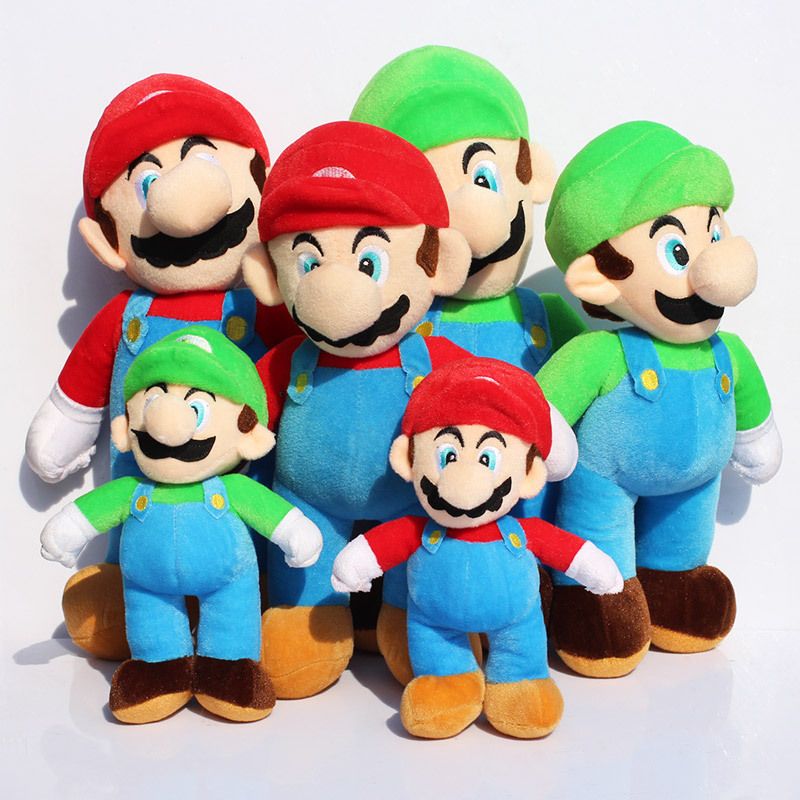 mario bros plush toys wholesale